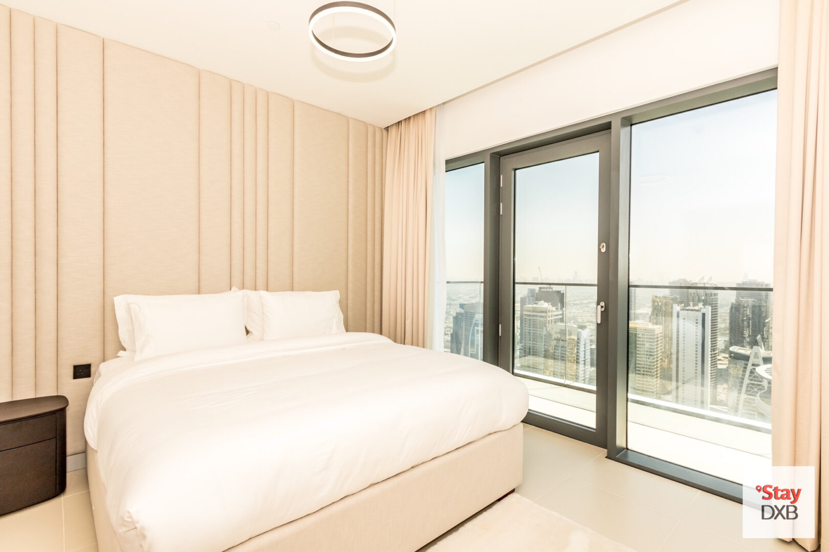 Dubai Marina Apartment “Portside Solace”